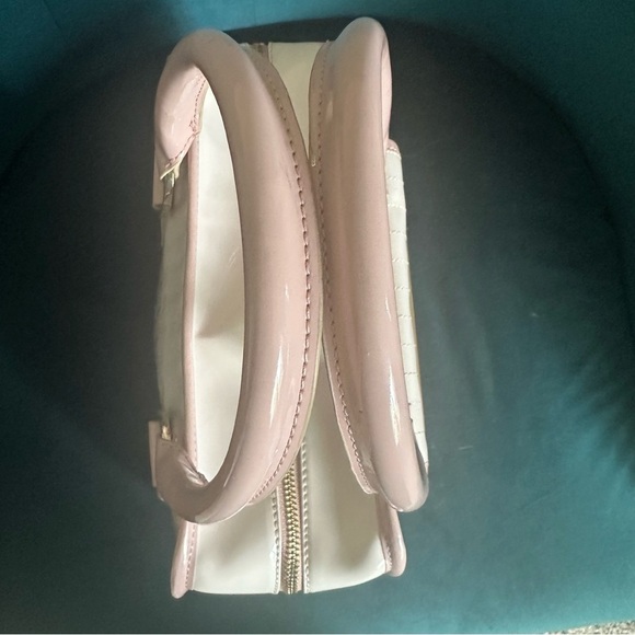 Ted Baker Pink Patent Leather Handbag - Picture 4 of 12